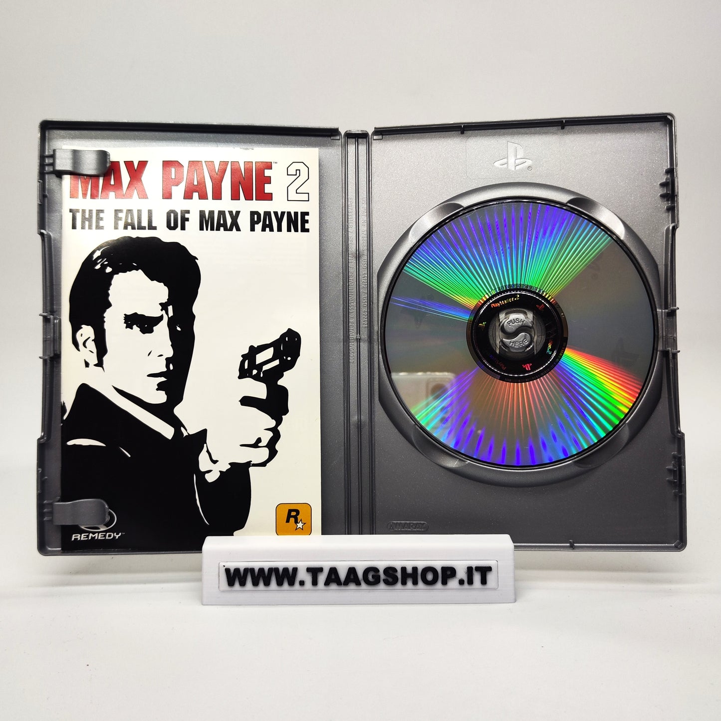 Max Payne 2 The Fall Of Max Payne Platinum Playstation 2