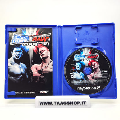 Smackdown Vs Raw 2006 Playstation 2