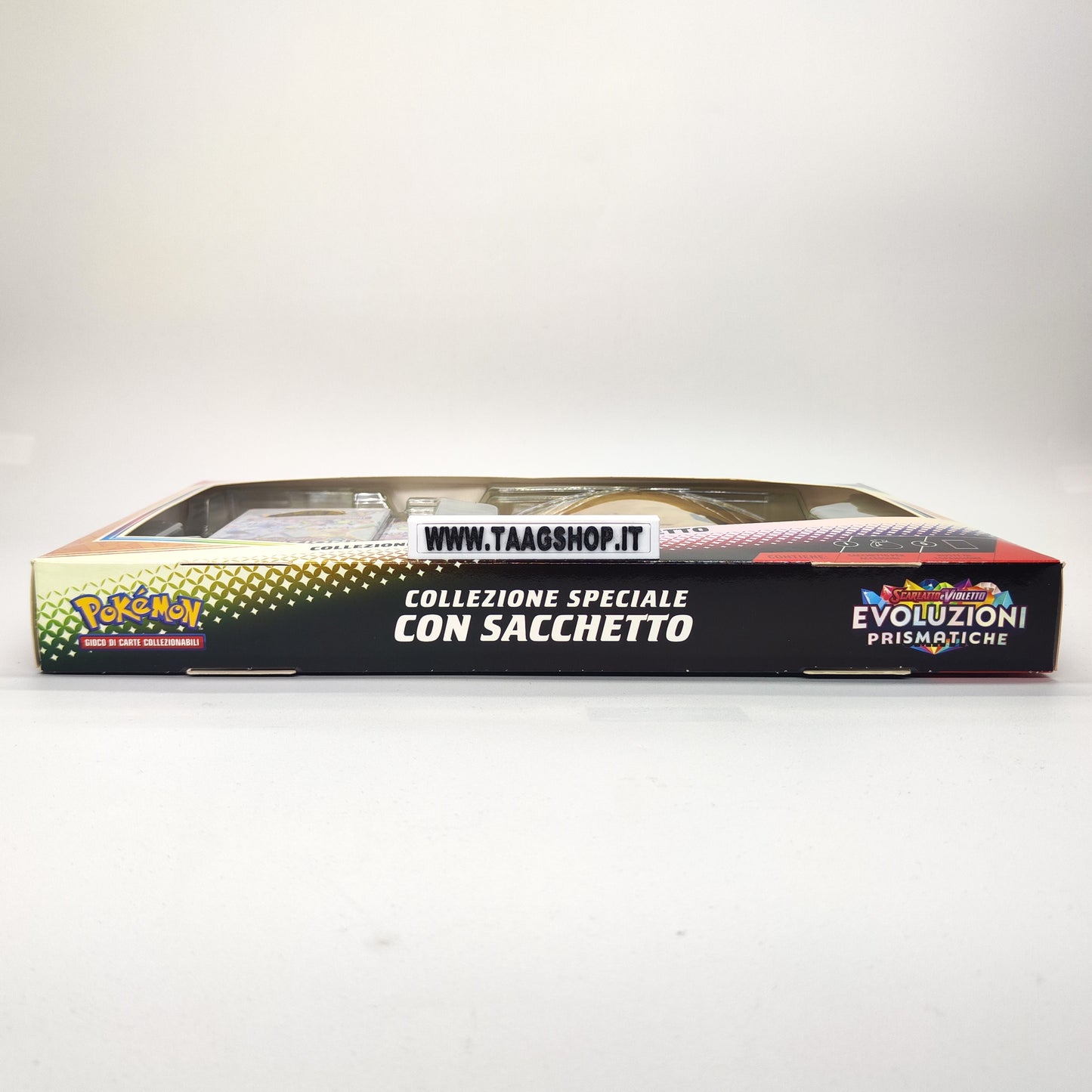 Pokemon Evoluzioni Prismatiche Collezione Con Sacchetto