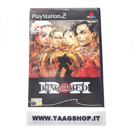 Ring Of Red Playstation 2