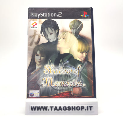 Shadow Of Memories Playstation 2