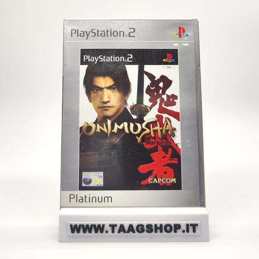 Onimusha Warlords Platinum Sony