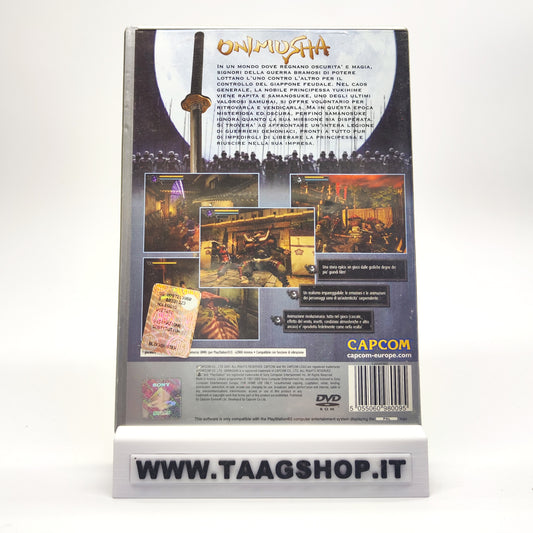 Onimusha Warlords Platinum Sony