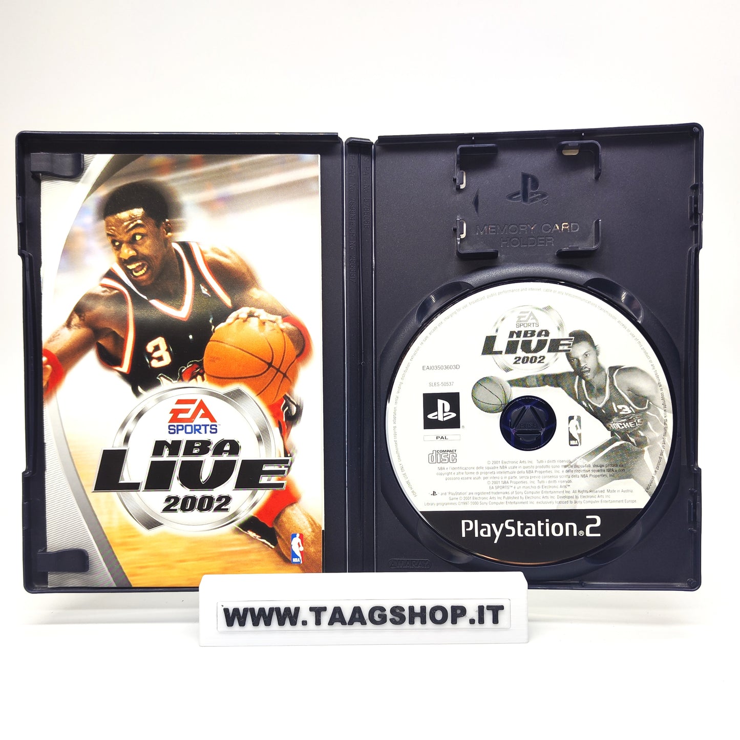 NBA Live 2002 EA Sports
