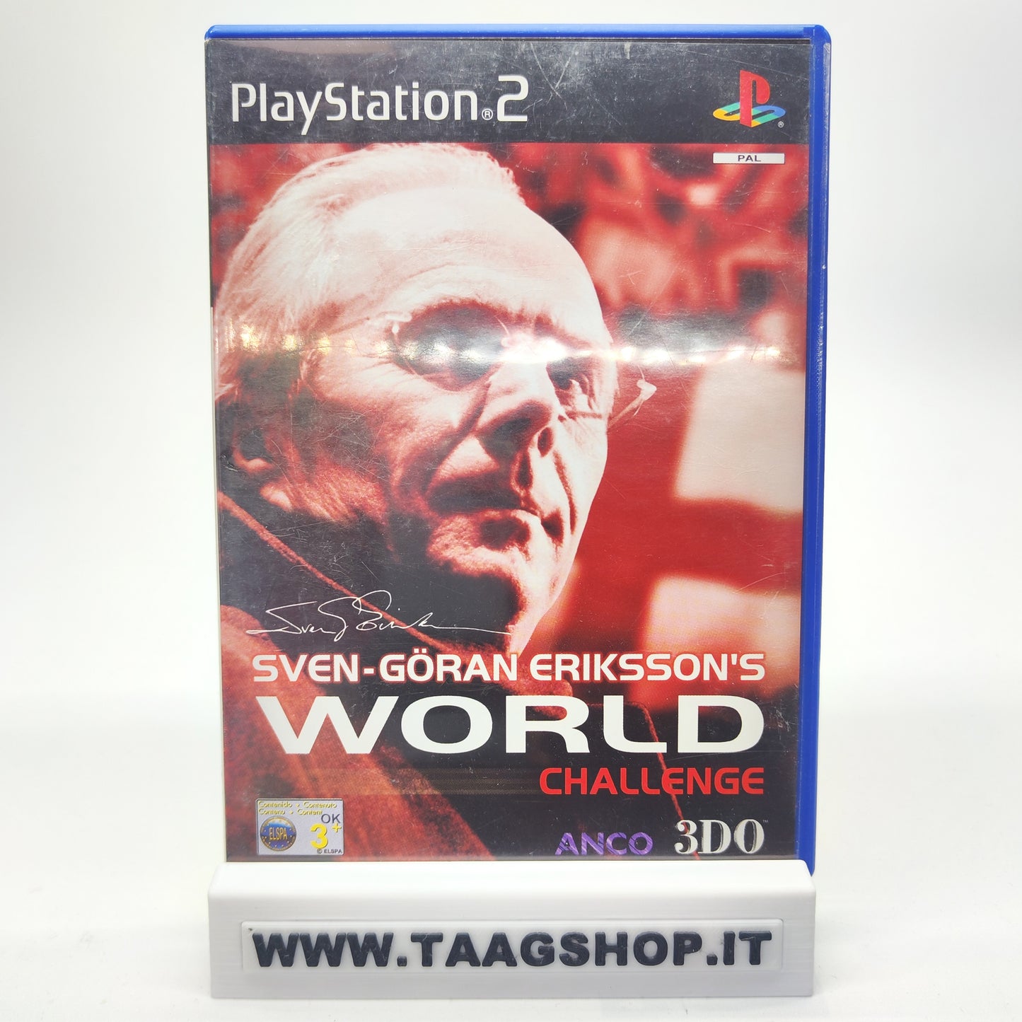 Sven Goaran Eriksson's World Cup Challange