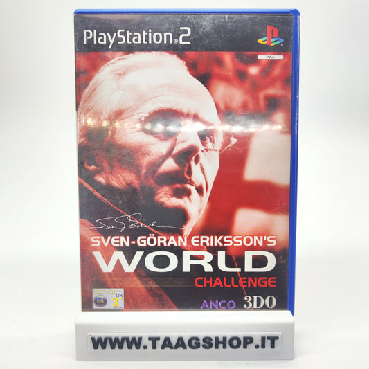 Sven Goaran Eriksson's World Cup Challange