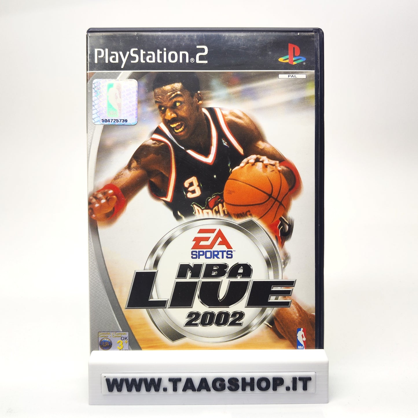 NBA Live 2002 EA Sports
