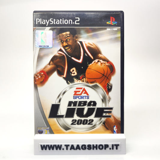 NBA Live 2002 EA Sports