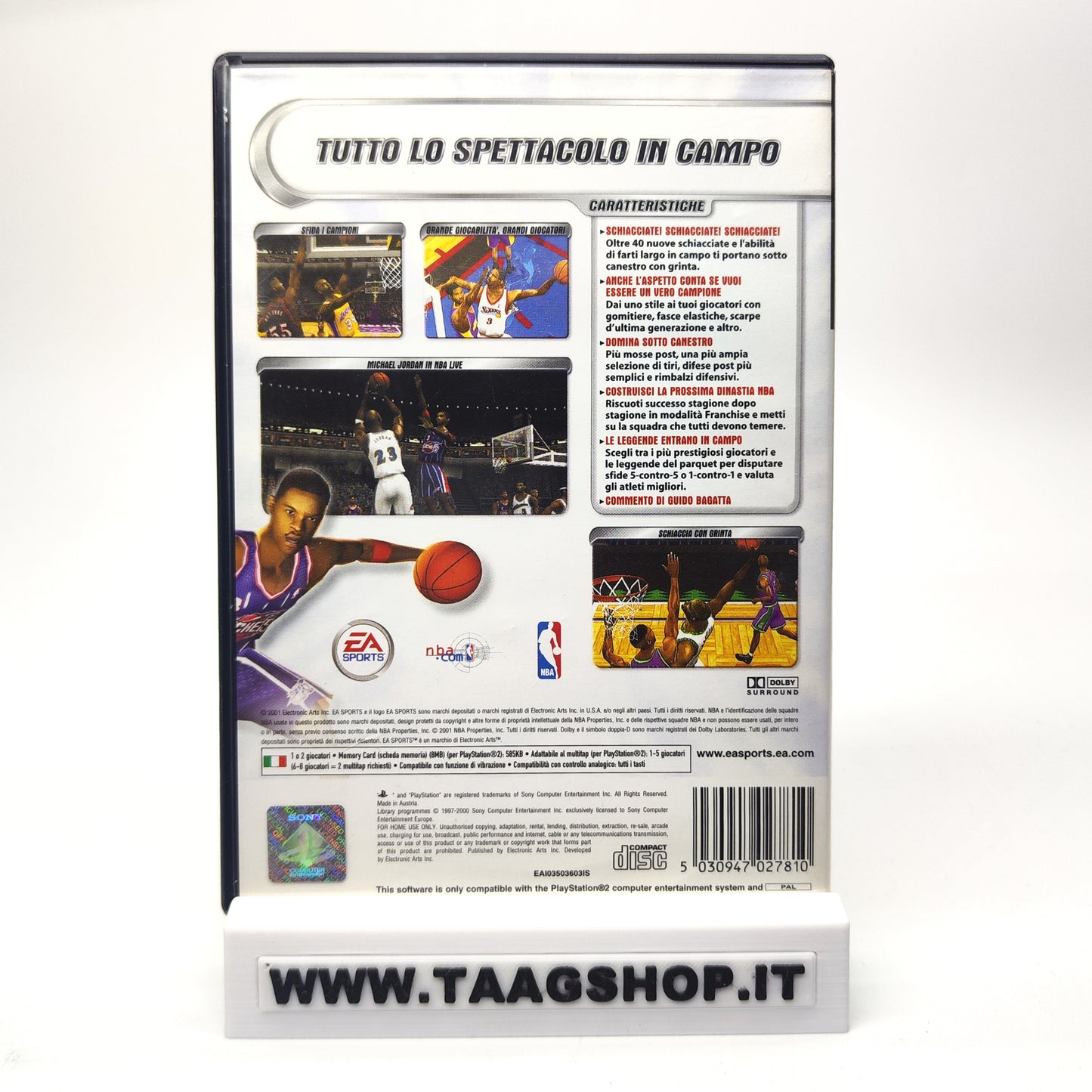 NBA Live 2002 EA Sports