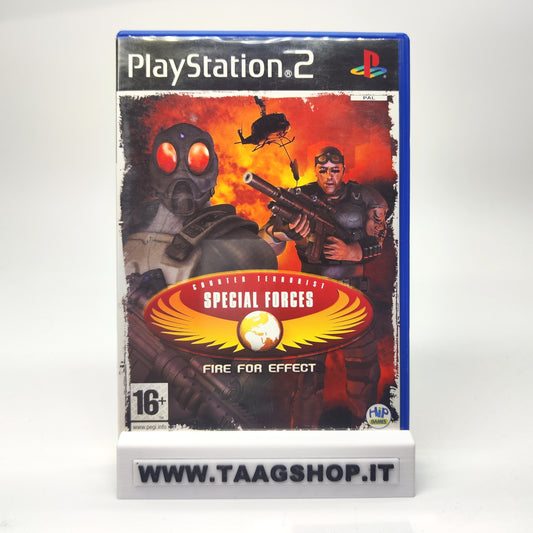 Counter Terrorist Special Forces Fire For Effect