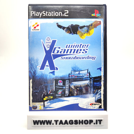 Winter Games Snowboarding