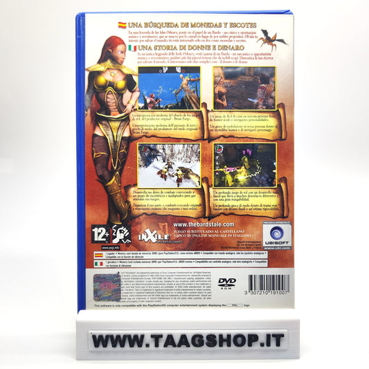 The Bard's Tale Ps2