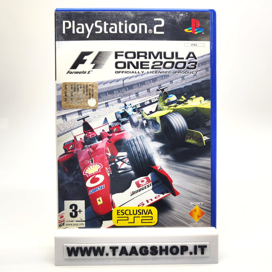 F1 Formula One 2003 Officially Licensed Product