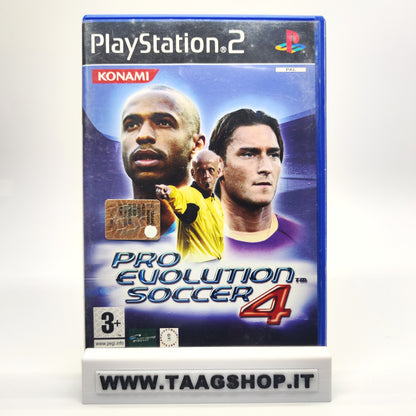 Pro Evolution Soccer 4 PES 4