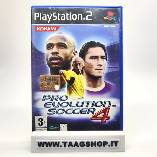 Pro Evolution Soccer 4 PES 4