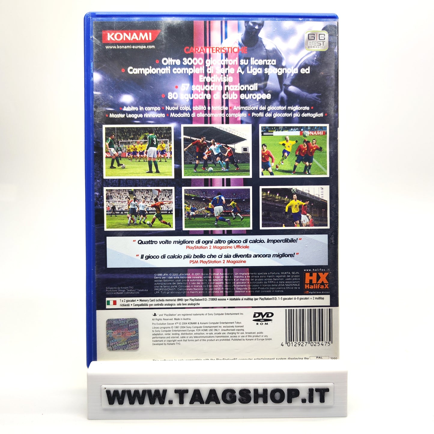 Pro Evolution Soccer 4 PES 4
