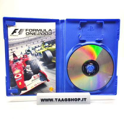 F1 Formula One 2003 Officially Licensed Product