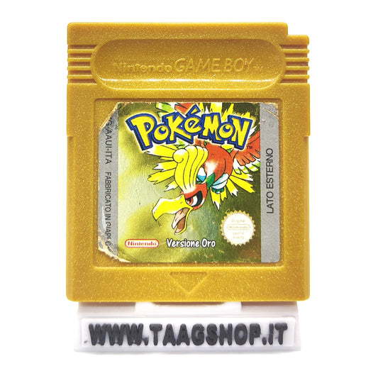 Pokemon Versione Oro