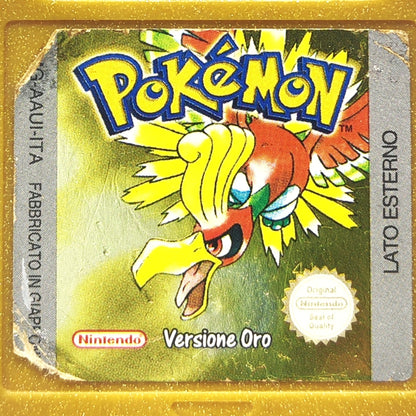 Pokemon Versione Oro