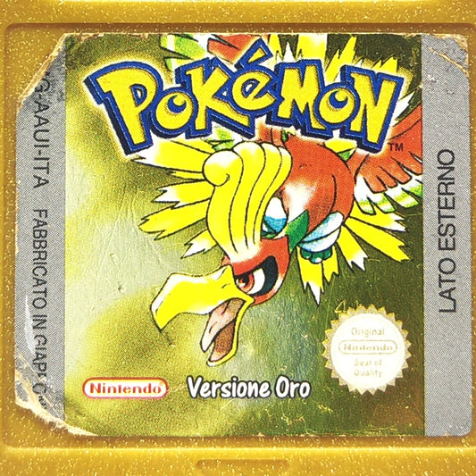 Pokemon Versione Oro