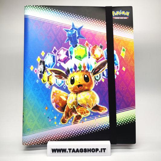 Album Raccoglitore Pokemon Evoluzioni Prismatiche
