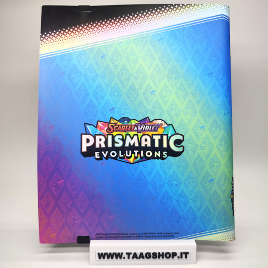 Album Raccoglitore Pokemon Evoluzioni Prismatiche