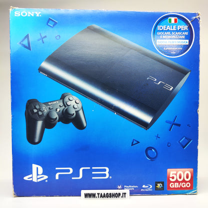 Console Sony Playstation 3 Super Slim
