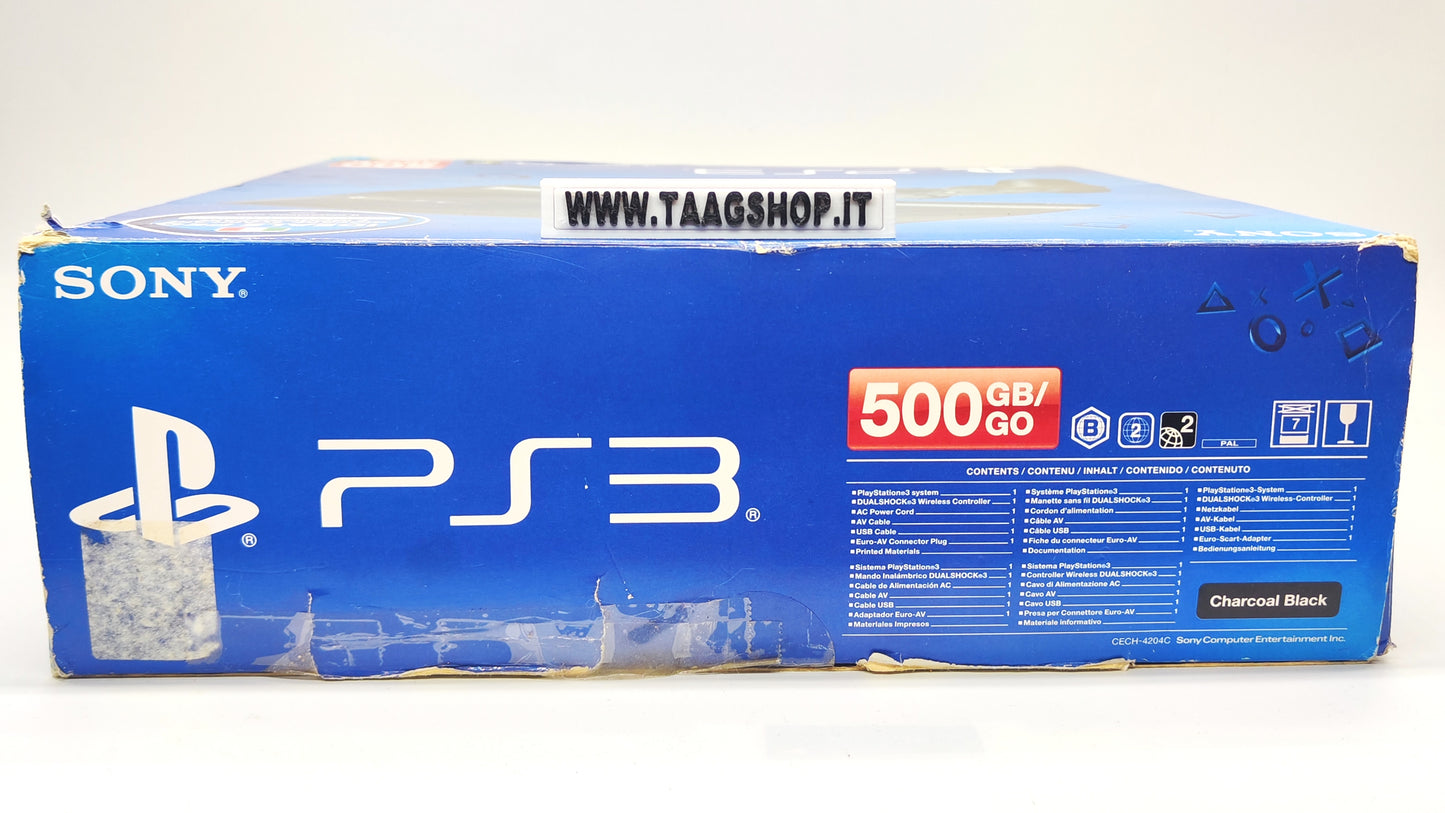 Console Sony Playstation 3 Super Slim