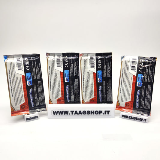 4x Bustine Pokemon Scintille Folgoranti