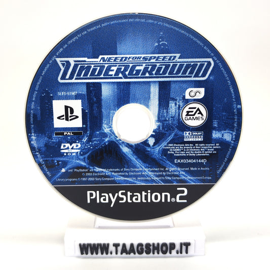 Need For Speed Underground