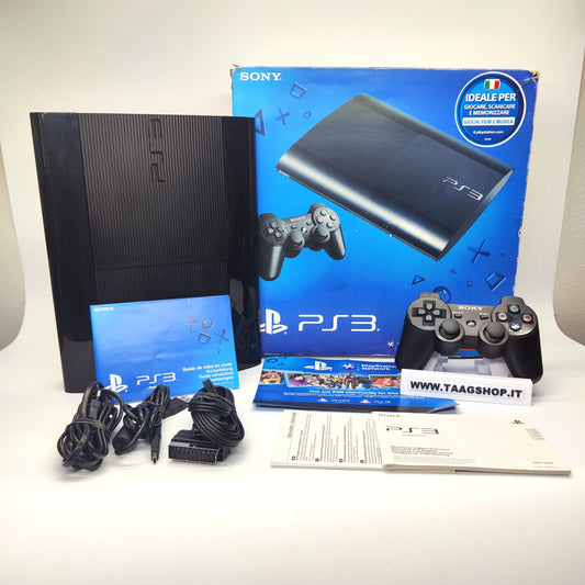 Console Sony Playstation 3 Super Slim