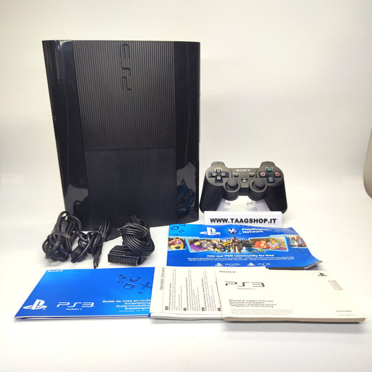 Console Sony Playstation 3 Super Slim