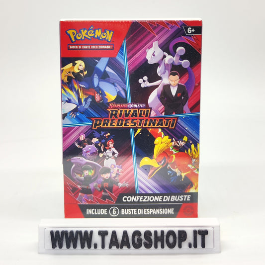 Bundle Pokemon Rivali Predestinati
