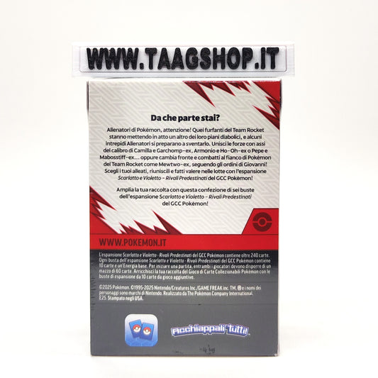 Bundle Pokemon Rivali Predestinati