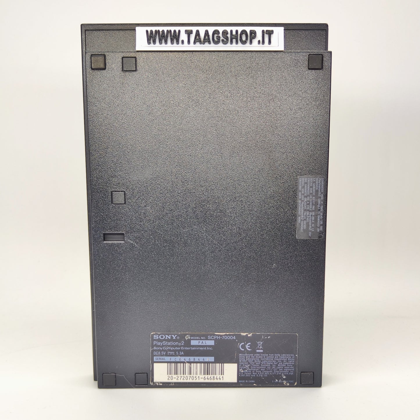 Console Sony Playstation 2 Slim