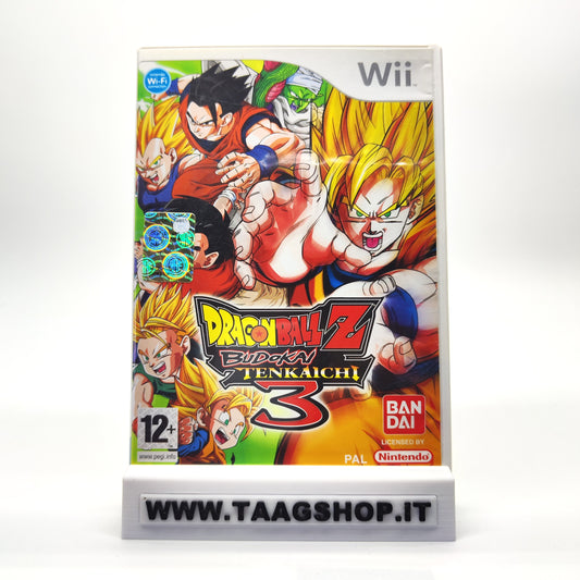 DragonBall Budokai Tenkaichi 3