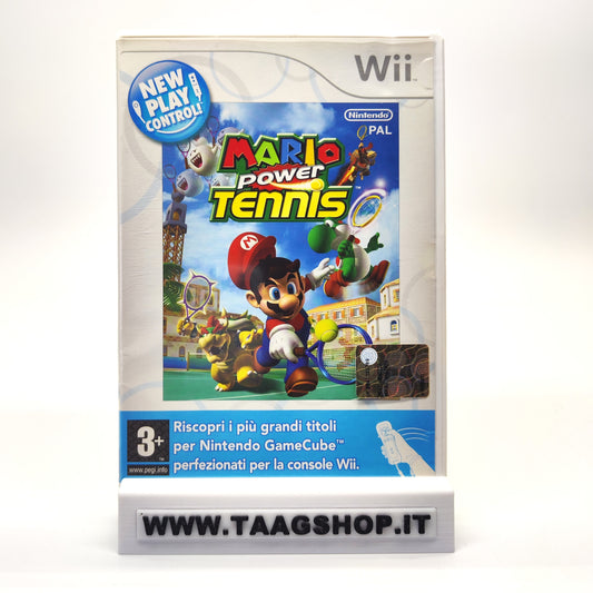 Mario Power Tennis