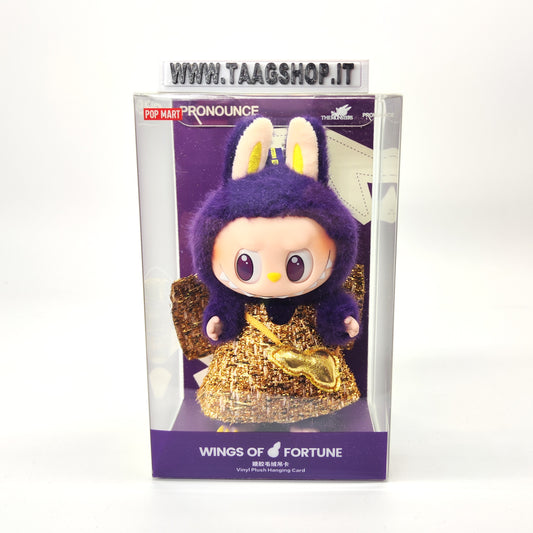 Wings Of Fortune Pronounce Pop Mart Labubu