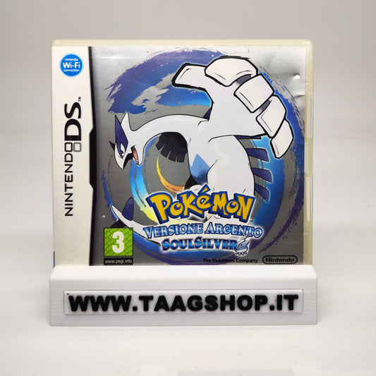 Pokemon Versione Argento Soul Silver