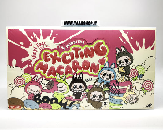 Labubu Pop Mart The Monster Exciting Macaron