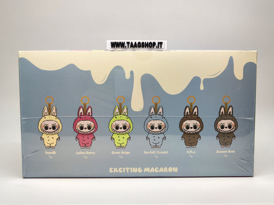 Labubu Pop Mart The Monster Exciting Macaron