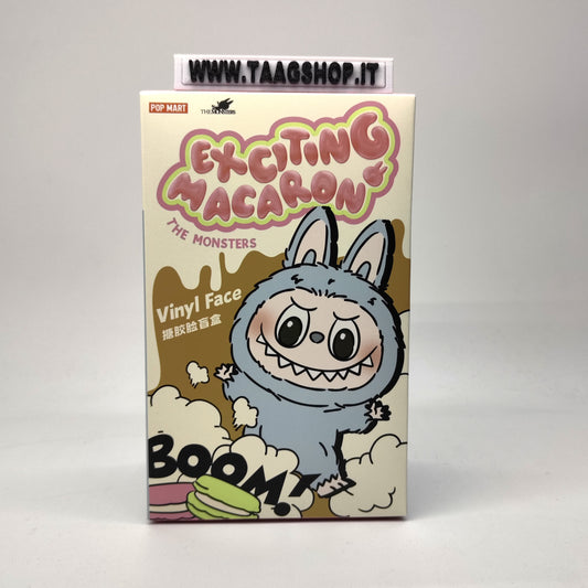 Labubu Exciting Macaron