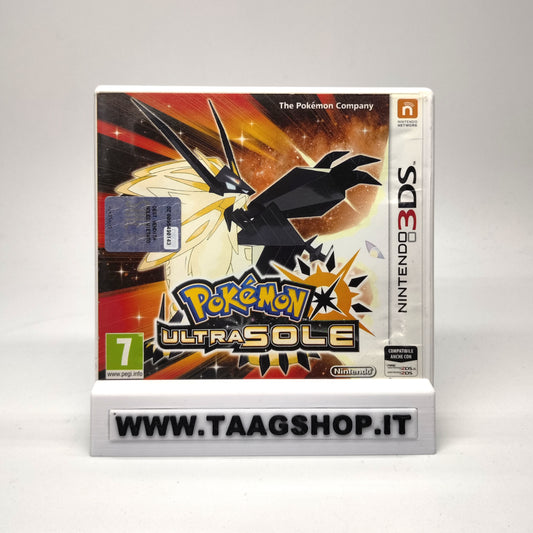 Pokemon Ultrasole Nintendo 3Ds