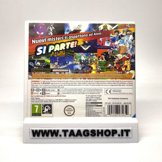 Pokemon Ultrasole Nintendo 3Ds