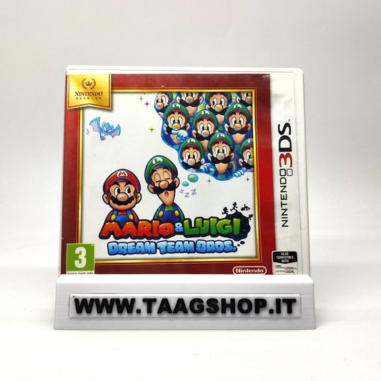 Mario E Luigi Dream Team Bros