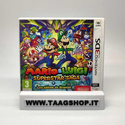 Mario E Luigi Superstar Saga Scagnozzi Di Bowser