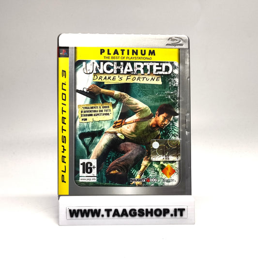 Uncharted Drake's Fortune