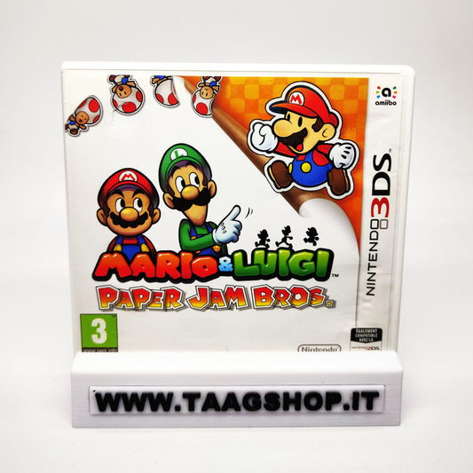 Mario e Luigi Paper Jam Bros.