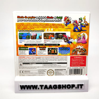 Mario e Luigi Paper Jam Bros.
