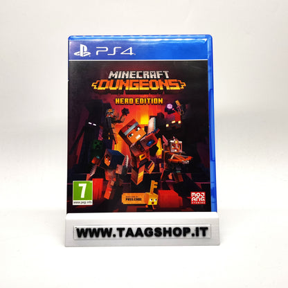 Minecrafr Dungeons Hero Edition